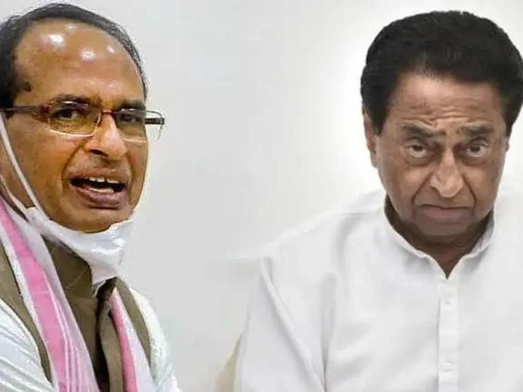 Posters targeting Madhya Pradesh Chief Minister Shivraj Chouhan and former Chief Minister Kamal Nath have caused a heated verbal exchange between the BJP and Congress in the run-up to the Madhya Pradesh State Assembly Elections. The posters, allegedly put up by unidentified miscreants, highlight corruption allegations. Both parties point fingers at each other, attributing the incident to internal infighting. Stay updated on the latest developments in the poster war ahead of the elections.