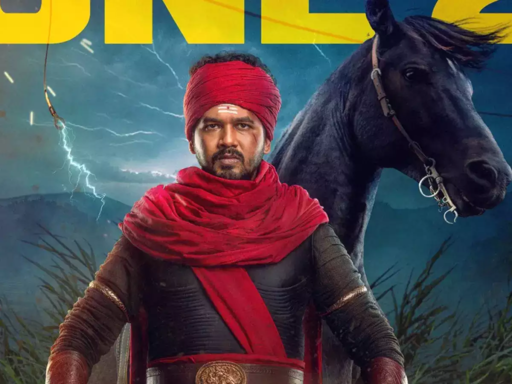 'Veeran,' a Tamil superhero film set in rural Tamil Nadu, is scheduled to make its debut on Prime Video on June 30. Directed by Ark Saravanan and starring Hiphop Tamizha Adhi, the movie combines elements of fantasy, action, drama, and comedy. The story follows a young boy named Kumara from Veeranur village, who gains superpowers after being struck by lightning. He must use his newfound abilities to protect his village from an evil corporation. Don't miss the premiere of this highly anticipated family entertainer.