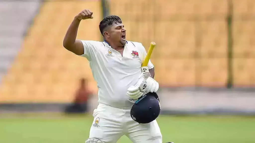 Former Indian cricketer Sunil Gavaskar has expressed his disappointment with the Indian selectors for neglecting Sarfaraz Khan, who has been performing exceptionally well in the Ranji Trophy with an average of 82. Gavaskar questions the selection committee's decision and calls for recognition of Sarfaraz's consistent performances.