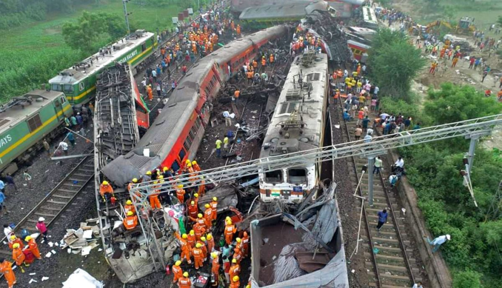 In a tragic rail accident in Odisha's Balasore, three trains collided, resulting in the death of 238 people and leaving more than 900 injured. Former NDRF DIG Naveen Bhatnagar provided insights into the accident, highlighting the need for a high-level inquiry. Prime Minister Narendra Modi and Odisha Chief Minister Naveen Patnaik are set to visit the site to assess the situation and offer support to the affected individuals.