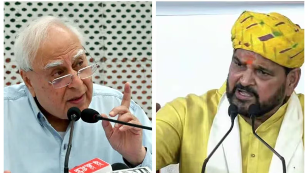 Rajya Sabha MP Kapil Sibal launched an attack on the government in response to wrestlers' demand for action against Brij Bhushan Sharan Singh. Sibal predicts that Singh won't be arrested and a wishy-washy chargesheet will be filed, followed by granting him bail. 