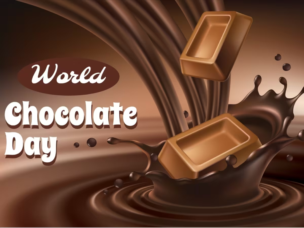 Explore the rich history and health benefits of chocolates on World Chocolate Day 2023. From its origins in 1550 to its mood-enhancing properties, discover why chocolate is cherished worldwide.

