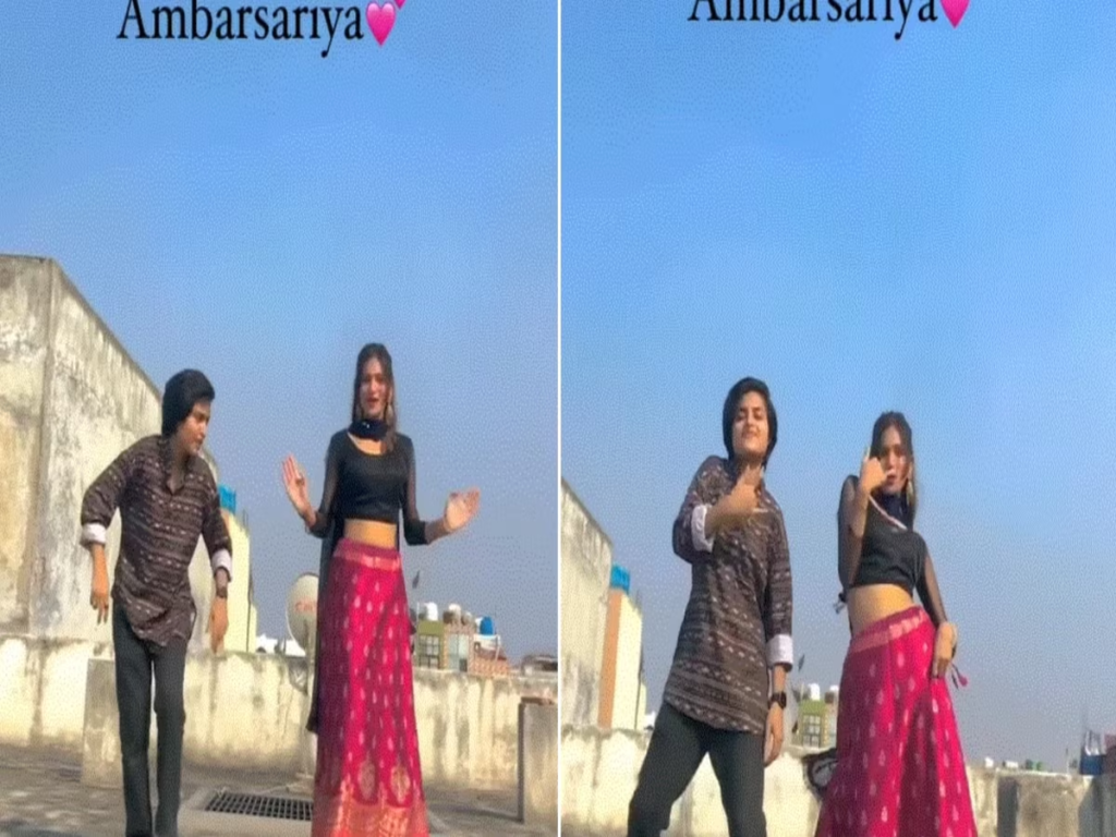 A video of Himansh and Kalash Chouhan's stunning dance performance on the popular Bollywood song Ambarsariya has taken the internet by storm. The duo's perfect synchronization and captivating moves have mesmerized viewers, leading to millions of views and widespread appreciation. Watch the viral video and witness their incredible talent.