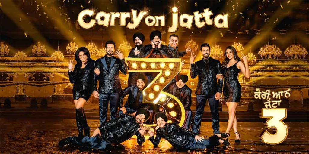 The Punjabi film 'Carry On Jatta 3' continues to break box office records, with early trends suggesting a collection of Rs. 3.6 crores on Day 2. The film's success is not limited to domestic markets, as it also performs remarkably well in the international arena.