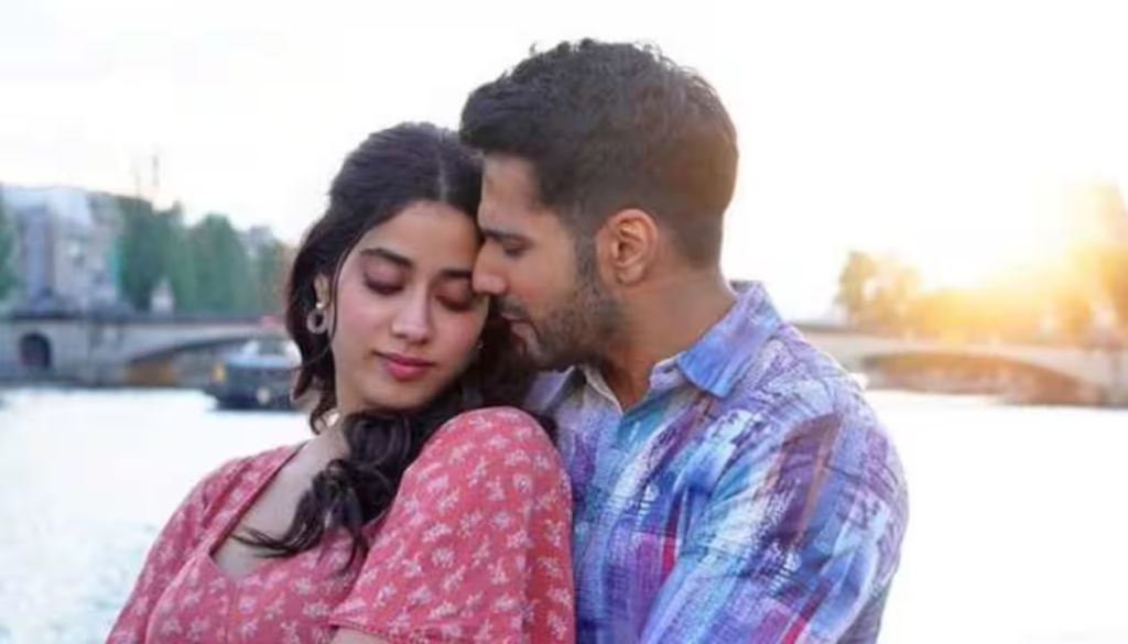 The first song from the highly-anticipated film 'Bawaal' starring Varun Dhawan and Janhvi Kapoor is out now. Titled 'Tumhe Kitna Pyaar Karte,' this soulful love ballad captures the tender and heartfelt emotions between the lead actors. Composed by Mithoon and sung by ArijitSingh, the track is set to win hearts with its beautiful melody. Watch the music video to experience the enchanting love story of 'Bawaal'.
