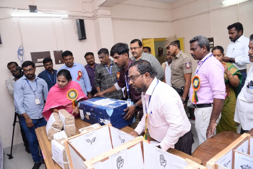 The Congress candidate in Tenkasi strengthens his victory in the 2021 Assembly Poll after a recounting of postal votes, securing 3 additional votes. The winning margin between the Congress candidate and the opponent from AIADMK increases from 370 to 373 votes. Learn more about the recounting process and the final results.
