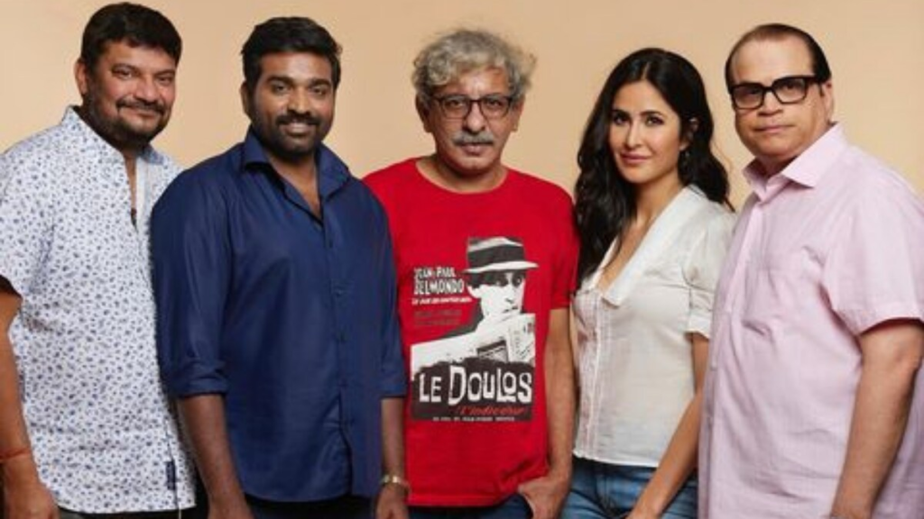 The highly anticipated film 'Merry Christmas' starring Katrina Kaif and Vijay Sethupathi has set its release date and dropped intriguing posters. Read on for more information and catch a glimpse of the exciting visuals.