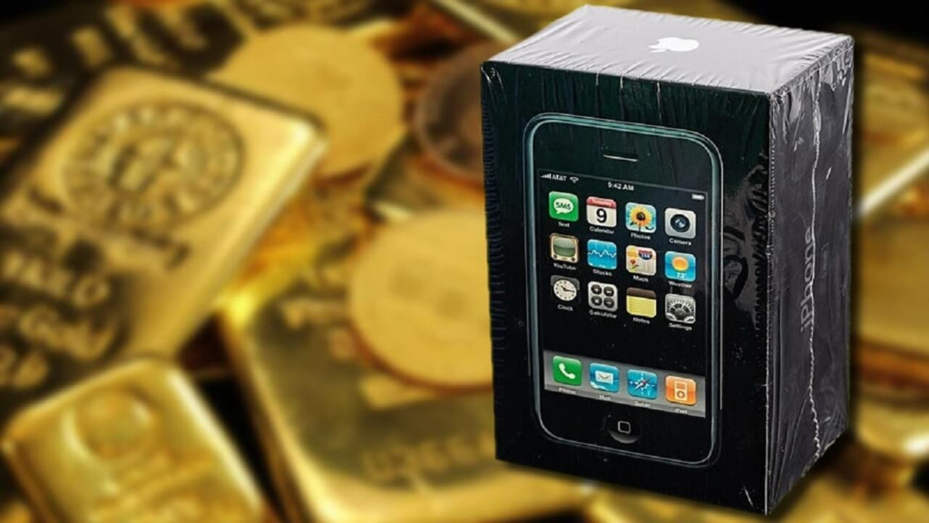 In a landmark auction, a rare 2007 4GB iPhone, untouched and in its original packaging, shatters previous sales records by fetching an astounding $158,000. Discover the reasons behind the extraordinary value of this limited edition device.

