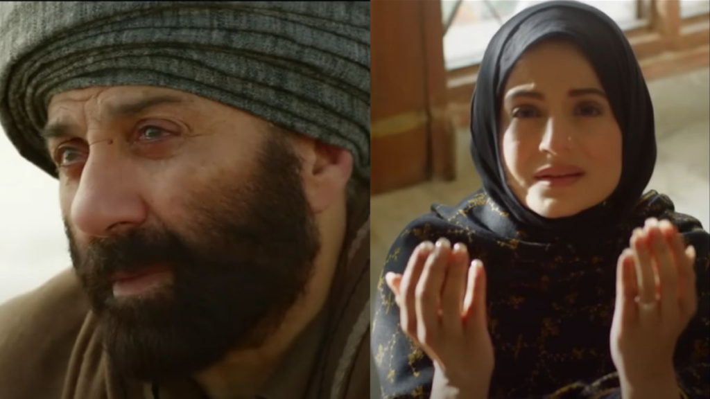 The highly anticipated second song of 'Gadar 2,' titled 'Khairiyat,' has been released. In this emotional track, Sunny Deol's character crosses the border in a heartfelt journey to bring back his long-lost son. Ameesha Patel's character prays fervently for their reunion. Learn more about the soulful song and the upcoming sequel that continues the enduring love story of Tara and Sakeena.