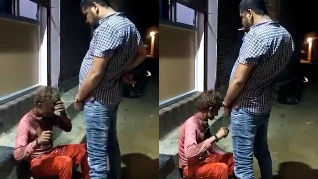 In a disturbing incident in Andhra Pradesh, six individuals have been apprehended by the police for assaulting and urinating on a tribal man during a clash related to a relationship dispute. Learn more about the shocking incident and the ongoing investigation.