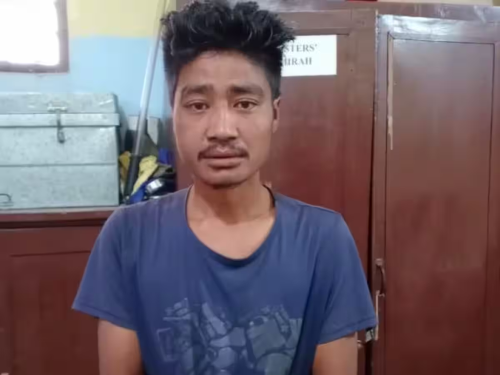 Manipur police reported the arrest of one more accused related to the viral video case where two women were paraded by a community in the state. This brings the total number of arrests to five so far. The police are actively conducting raids to apprehend the remaining culprits. 