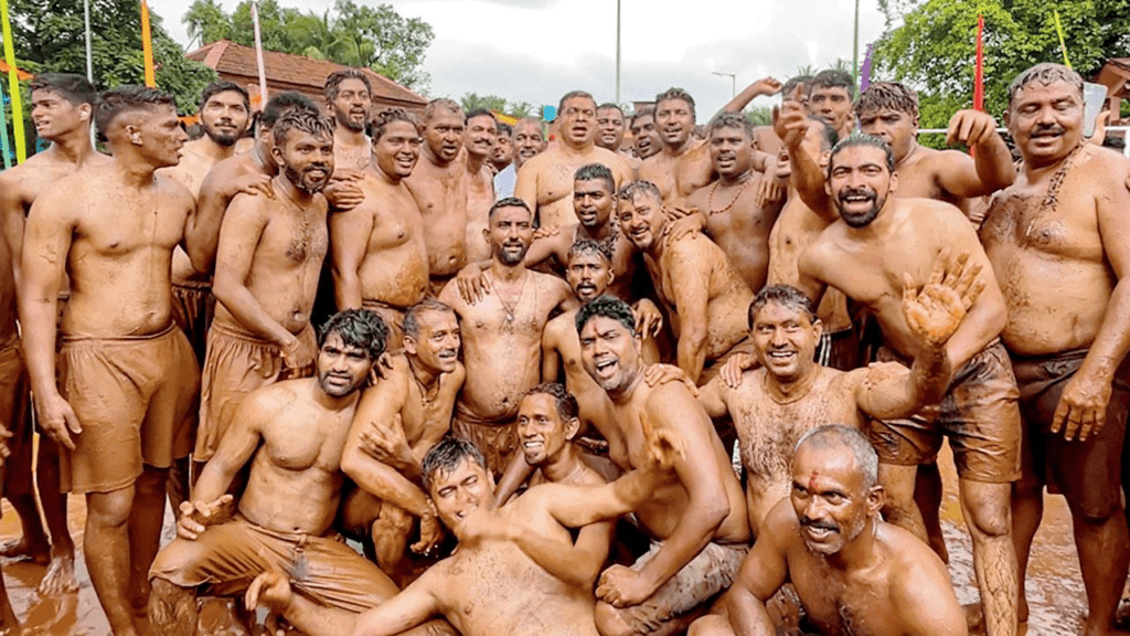 Experience the vibrant celebration of Chikhal Kalo, a traditional mud festival in Goa, symbolizing the deep connection between the farming community and our nurturing Mother Earth. Watch the exciting video of this joyous festivity.