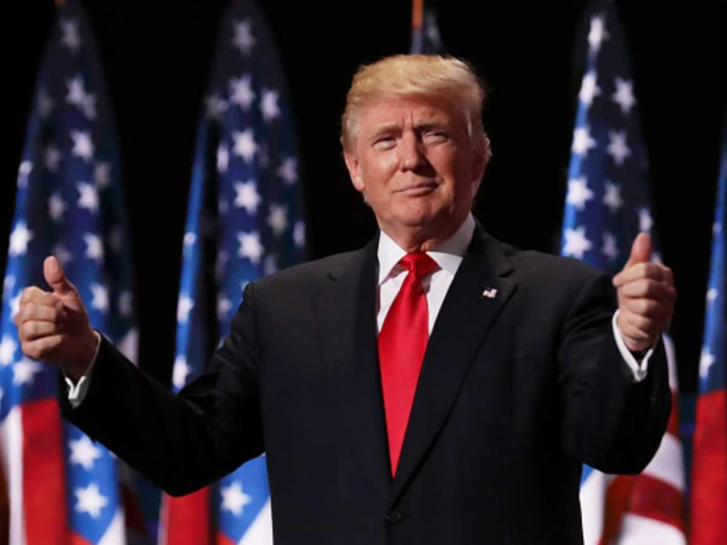 Former President Donald Trump joined his top rivals for the GOP presidential nomination at an Iowa Republicans gathering, where he asserted himself as the sole Republican candidate capable of winning the upcoming US presidential polls. Trump's rivals focused on attacking President Joe Biden and the Democratic Party during the event.
