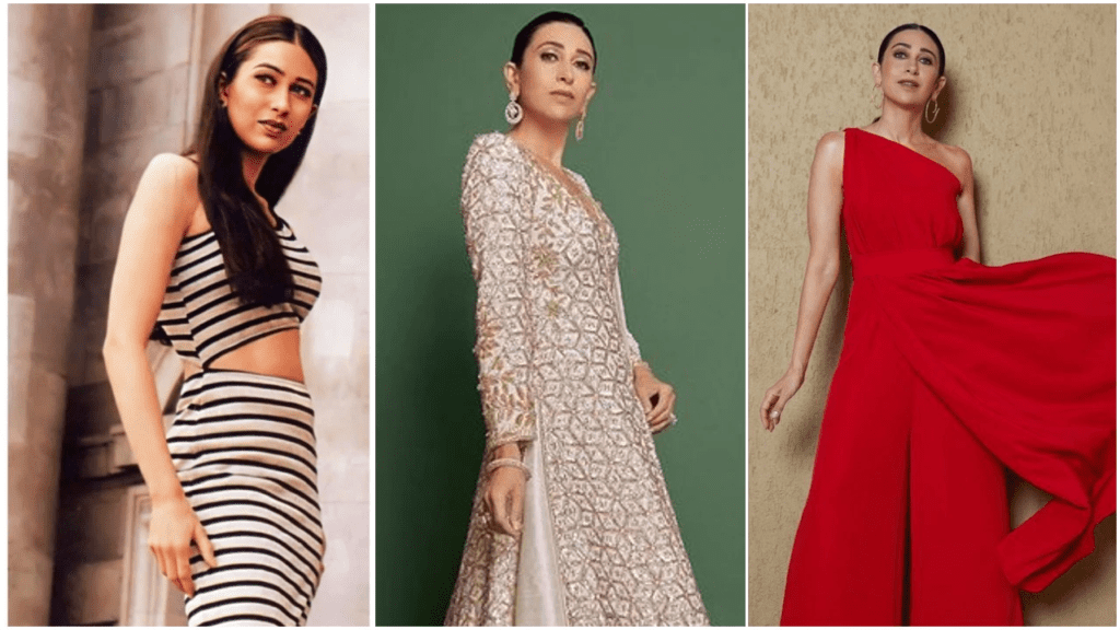 Ananya Panday has revealed that she has always been an admirer of Bollywood diva Karisma Kapoor's sartorial fashion choices. The actor says that she has a picture of Karisma pasted on a wall in her vanity van and that she is a huge inspiration to her.