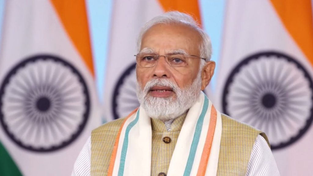 Prime Minister Narendra Modi virtually inaugurated the Sai Hira Global Convention Centre in Puttaparthi, Andhra Pradesh. This new center aims to host spiritual conferences and academic programs, drawing experts from diverse fields across the globe. The center holds the promise of nurturing the country's youth and advancing its development as India embraces a path of duty and progress.
