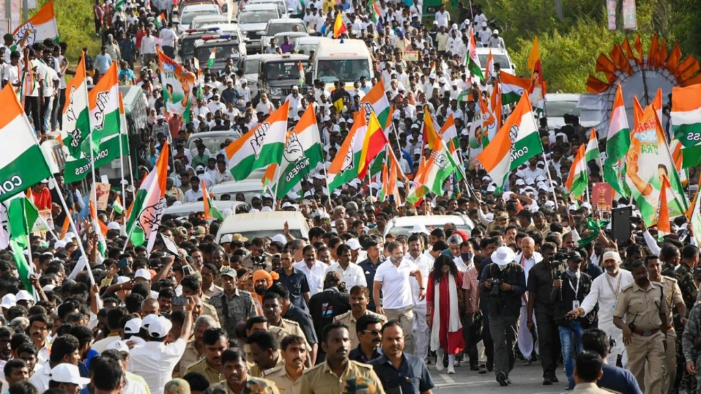 Congress General Secretary Jairam Ramesh expresses his belief that the Congress party is heading towards victory in Telangana, akin to their success in Karnataka. He highlights key announcements made by former Congress chief Rahul Gandhi regarding pension for senior citizens and widows. Rahul Gandhi's scathing attack on Telangana CM K Chandrashekar Rao and his party's alleged ties with the BJP is also discussed. 