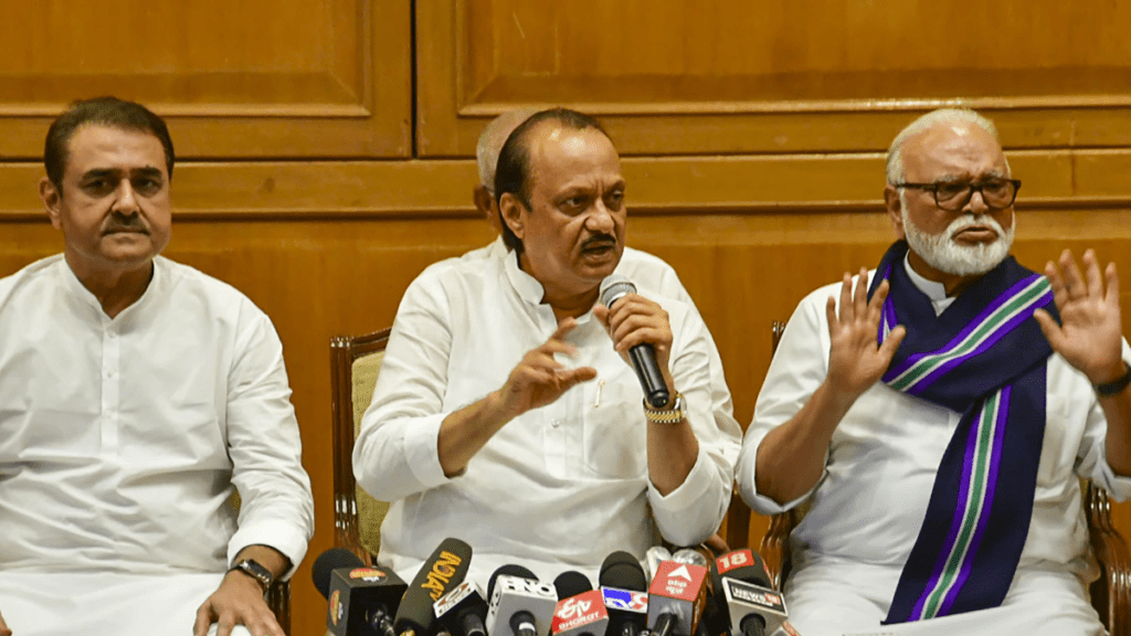 Maharashtra NCP President, Jayant Patil, rebuffs attempts by Ajit Pawar-led faction to remove him from his post, asserting that all NCP MLAs, totaling 53, stand firmly with party chief Sharad Pawar's leadership. The intra-party conflict intensifies as rival factions clash for control.