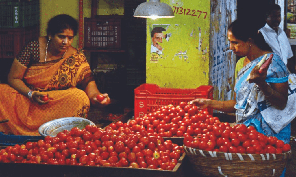 Tamil Nadu government has taken an initiative to sell tomatoes at a subsidized rate of Rs 60 per kg at ration shops in Chennai, as the vegetable prices surge across the country. Customers welcome the decision as tomatoes are usually sold for Rs 100-130 per kg in the market. The move aims to alleviate the burden of rising vegetable costs on the public.