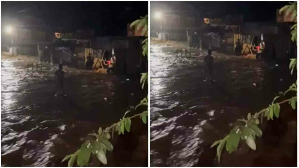  Incessant rainfall in Kerala has caused flooding in residential areas of Kannur city. The Kakkad River has overflowed, leading to a red alert in Idukki district. Stay updated with the latest information on the heavy downpour and its impact in Kerala.