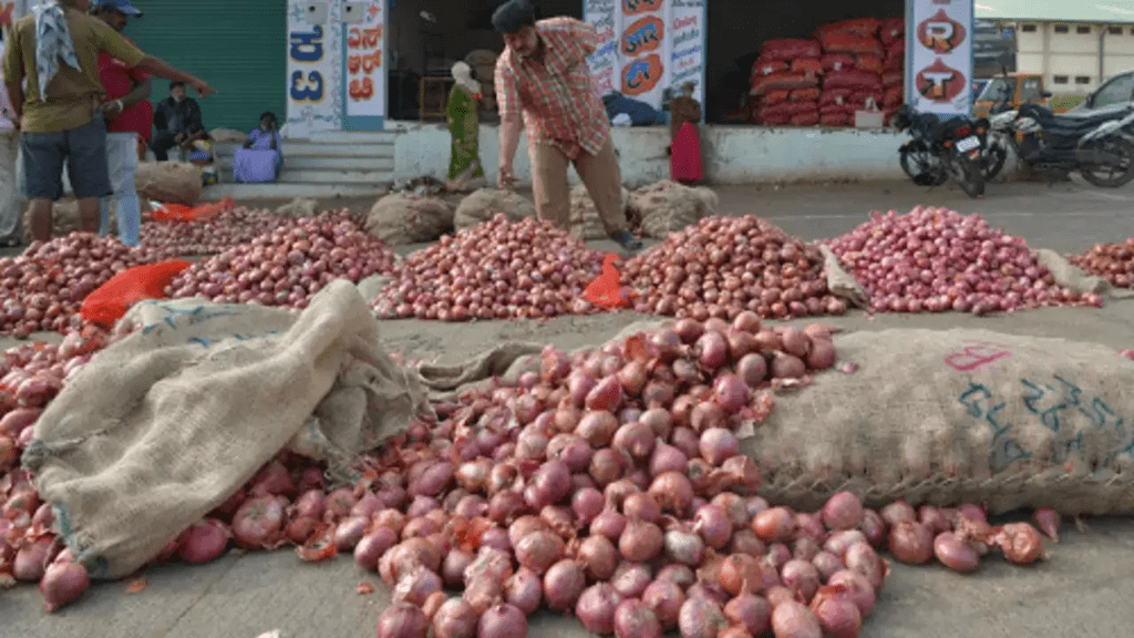 As onion prices continue to rise, the central government steps in to release buffer stock in the market. Retail prices of onions have surged, prompting immediate action. The article discusses the government's measures and strategies to tackle the situation effectively.