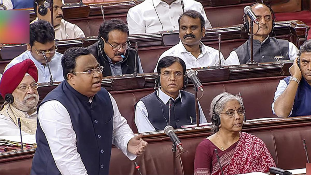  The BJP is likely to face no major hurdles in getting the Delhi Services Bill passed in the Rajya Sabha, even though it lacks a clear majority in the Upper House. This is because the party has the support of the BJD and YSRCP, which have 18 MPs each in the Rajya Sabha. The Opposition 'INDIA' alliance, on the other hand, has only 101 MPs in the Rajya Sabha.