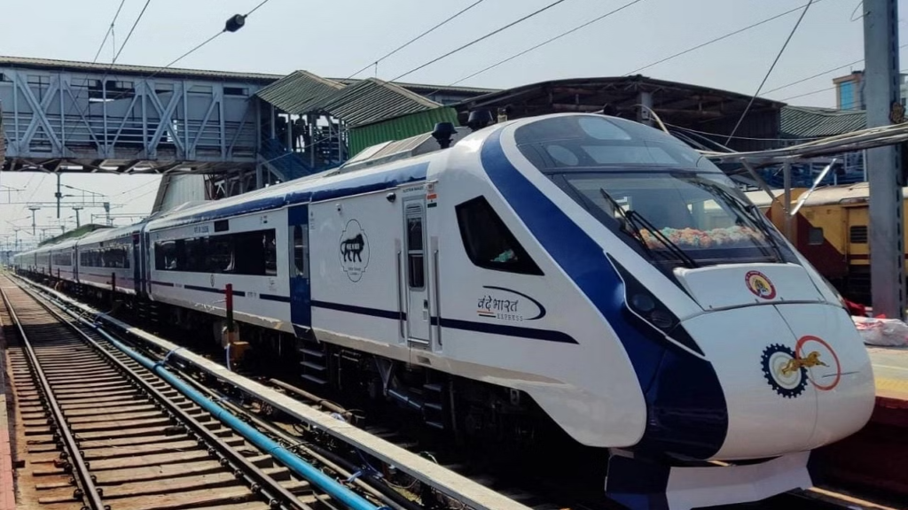 In a recent incident involving the Vande Bharat train, a man has been apprehended for throwing stones and causing damage to a glass window of the Bhopal-Delhi Vande Bharat Express train in Madhya Pradesh's Morena district. The incident occurred near Banmore railway station, creating panic among passengers. The individual, identified as Firoz Khan (20), was captured on CCTV footage and has admitted to the offense during questioning. This event follows a previous incident where an unauthorized passenger triggered a false fire alarm by smoking inside a train toilet.

