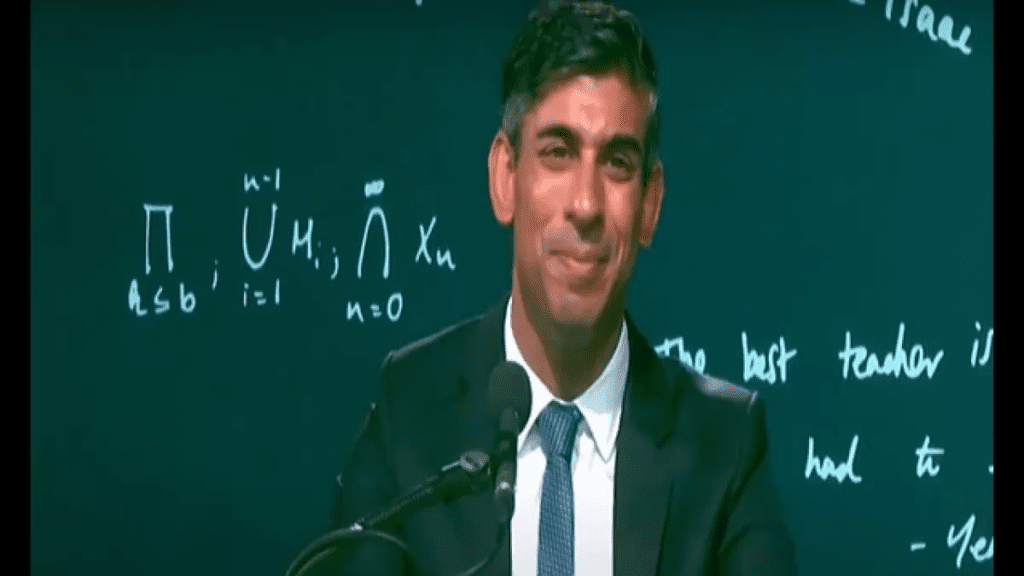 British PM Rishi Sunak joins Ram Katha at Cambridge University, highlighting his role as a Hindu, not just as PM.