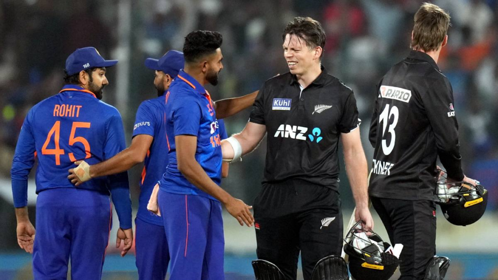 The highly anticipated T20I series between New Zealand and UAE is about to kick off. Get all the information you need, from the full schedule and squads to live streaming details. Don't miss out on the excitement as these two teams face each other for the first time in the shortest format of the game.
