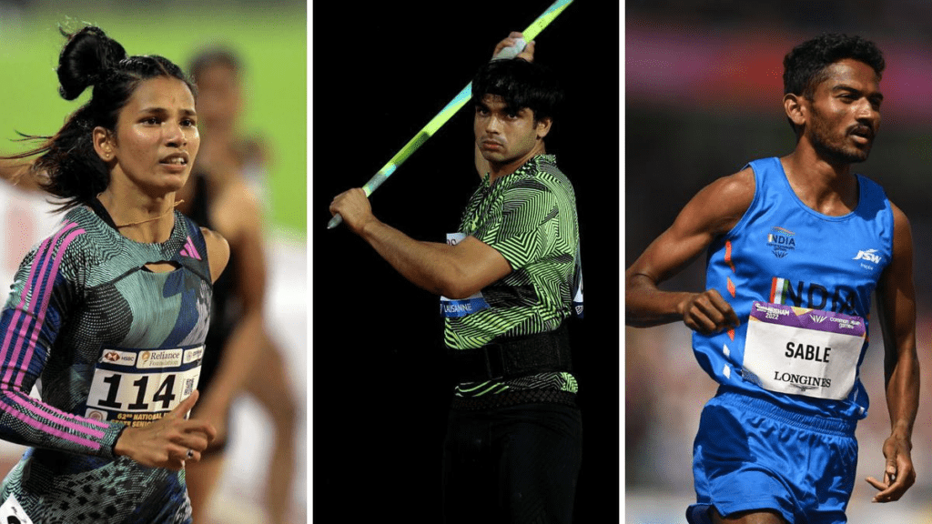 Discover India's 28-member squad, event schedule, and live streaming information for World Athletics Championships 2023.
