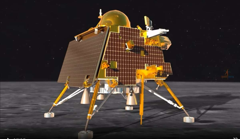India celebrates a momentous achievement as Chandrayaan-3's lander module touches down on the lunar South Pole. Explore the audacious vision, setbacks turned into lessons, and the promising future of space missions. 