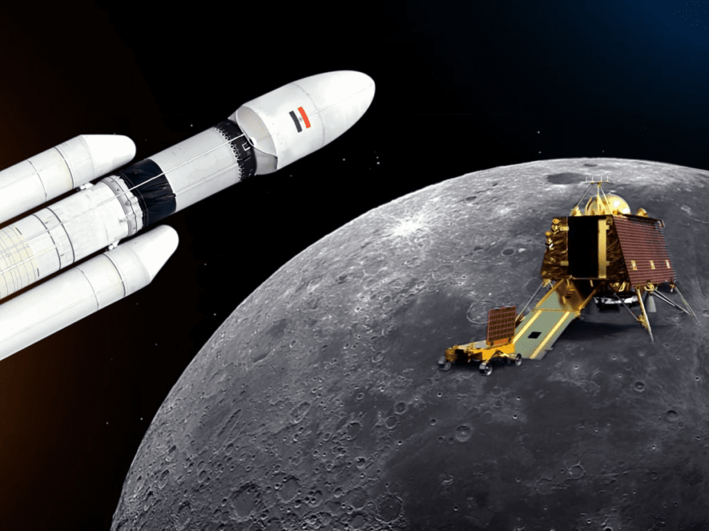 India's Chandrayaan-3 success has garnered international praise as it becomes the first country to reach the moon's south pole. Leaders like Amit Shah, Rajnath Singh, and more congratulate the nation on this significant achievement.