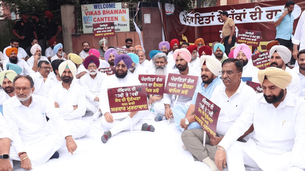 "Chandigarh Police and AAP leaders find themselves in a heated standoff over the authorization for a protest targeting Haryana Minister Sandeep Singh. Read about the unfolding argument and its potential consequences."