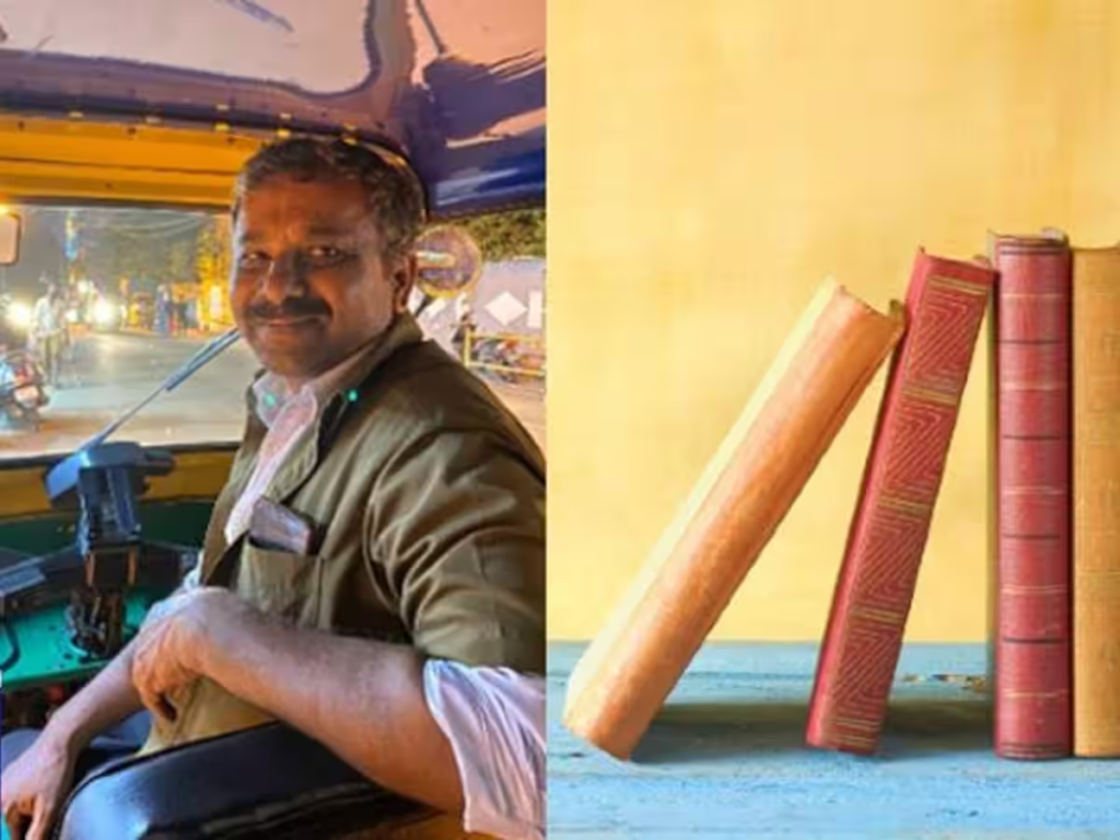 Discover the touching journey of Baskar, a Bengaluru auto driver, who faced his English paper as part of his Pre-University Course (PUC) exams nearly 38 years after dropping out of school. His determination and perseverance serve as an inspiring example for all.

