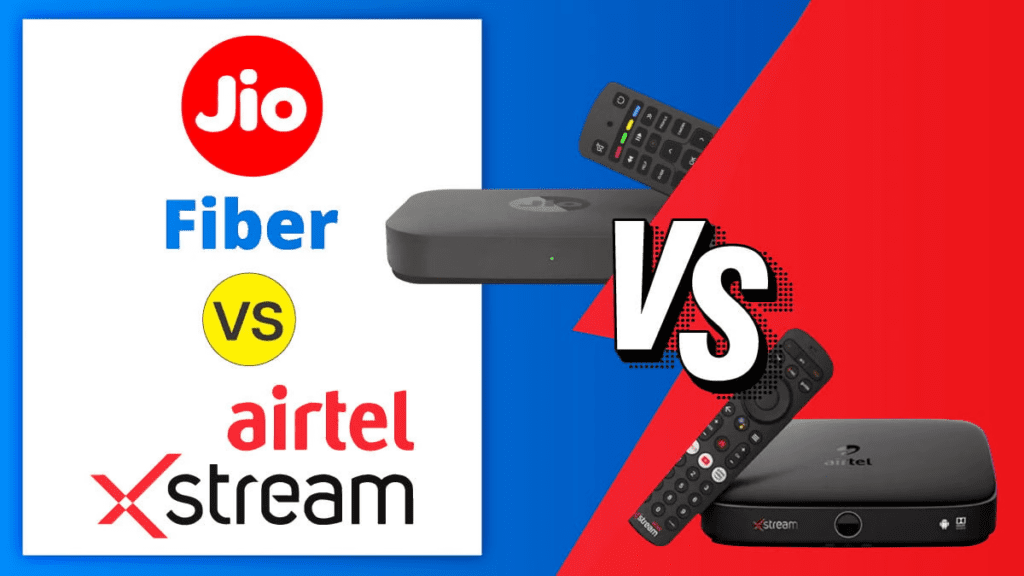 Explore the in-depth comparison between Jio AirFiber and Airtel Xstream AirFiber. Discover their internet speeds, pricing, and benefits, along with the advantages of Wi-Fi 6 routers for enhanced coverage and speed.