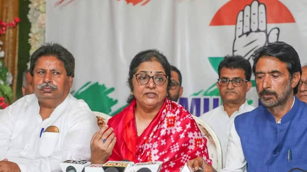 Rajya Sabha Chairman Jagdeep Dhankhar on Monday revoked the suspension of Congress MP Rajani Patil from the House. Patil was suspended in February 2023 for videographing the proceedings of the House. The motion to revoke her suspension was moved by the government and was passed by the House.