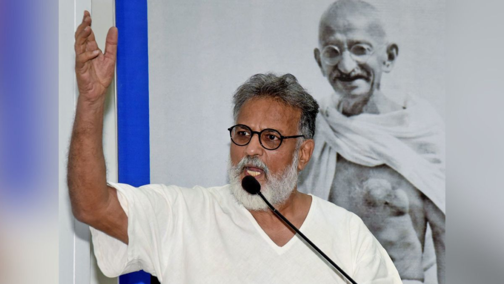 Tushar Gandhi, the great-grandson of Mahatma Gandhi, was detained by Mumbai police in Santacruz while en route to commemorate Quit India Day. The incident underscores the challenges of preserving historical remembrances in today's society.
