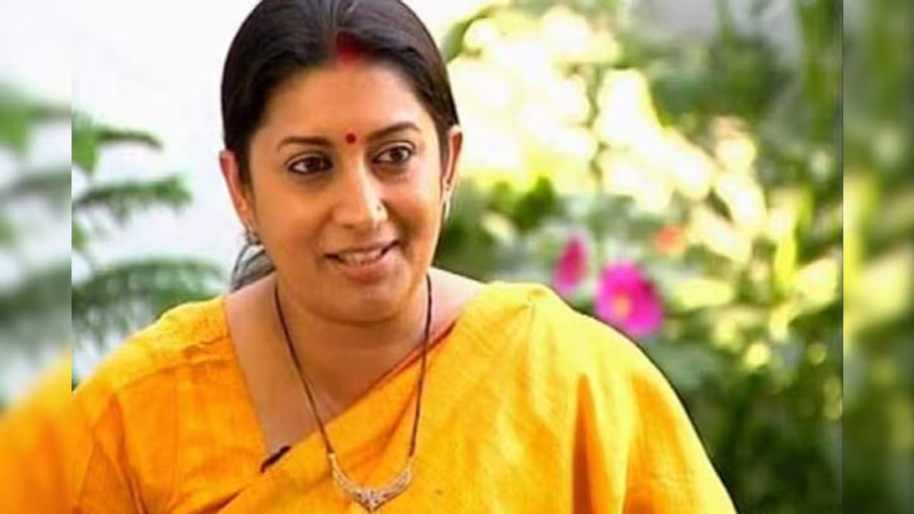 Union Minister Smriti Irani accuses Rahul Gandhi of a dramatic 'flying kiss' gesture during a heated no-confidence debate in Parliament, adding intrigue to the political discourse.