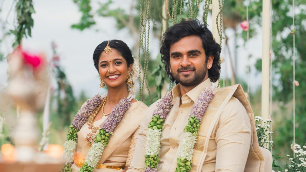 "Por Thozhil actor Ashok Selvan and Keerthi Pandian celebrate their love in an intimate wedding ceremony. See the heartwarming pictures and their future collaborations."

