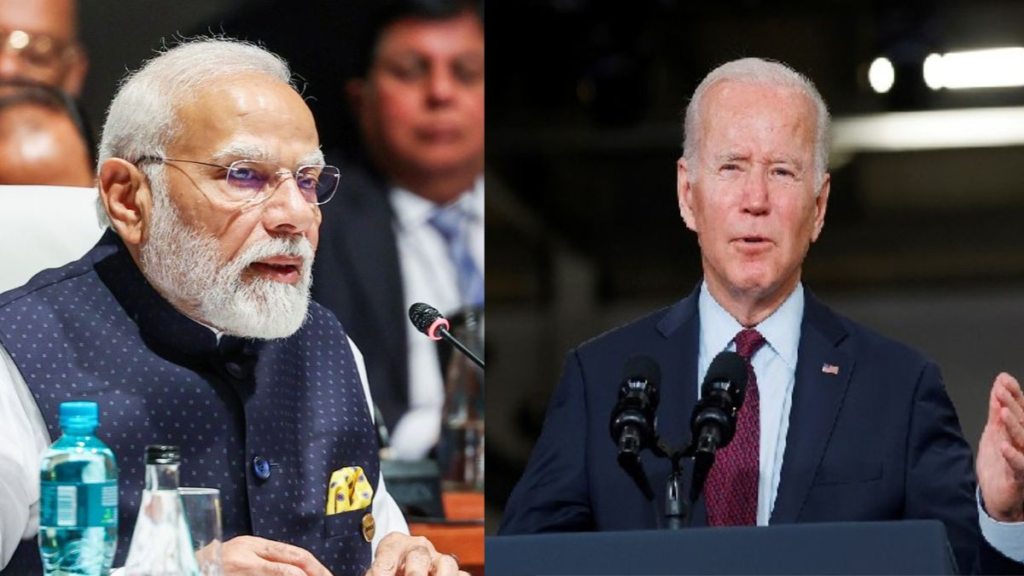 "US President Joe Biden and Prime Minister Narendra Modi will hold a bilateral meeting on the sidelines of the G20 Summit to address pressing global challenges."