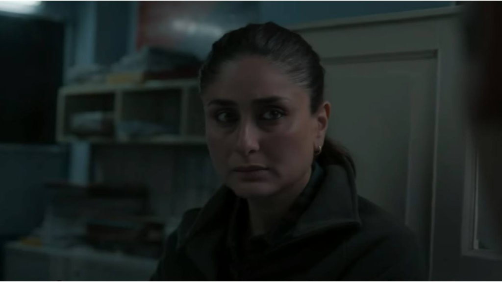 "Get ready for the suspense-filled 'Jaane Jaan' with Kareena Kapoor, Vijay Varma, and Jaideep Ahlawat. The promo offers a glimpse into the intriguing storyline. Kareena makes her OTT debut, and it's streaming on Netflix from September 21."
