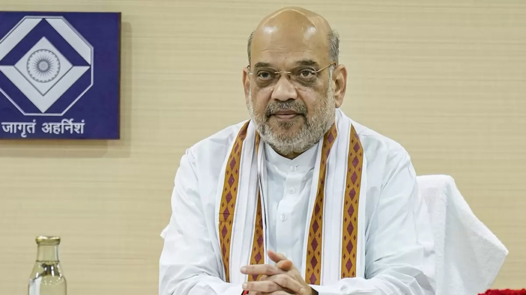  "Union Home Minister Amit Shah announced India's active promotion of Hindi at the United Nations and the upcoming third 'Akhil Bhartiya Rajbhasha Sammelan' in Pune. Learn more about these significant developments."