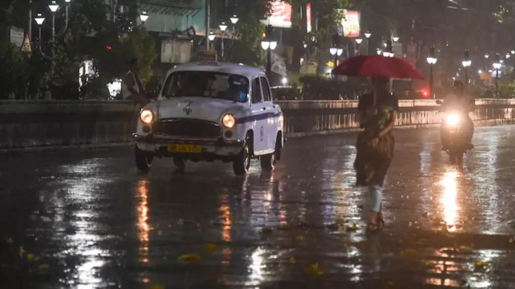 Kolkata and other parts of South Bengal are bracing for heavy rains until Friday, driven by a persistent low-pressure area over the Bay of Bengal. Find out the latest weather forecast for the region.