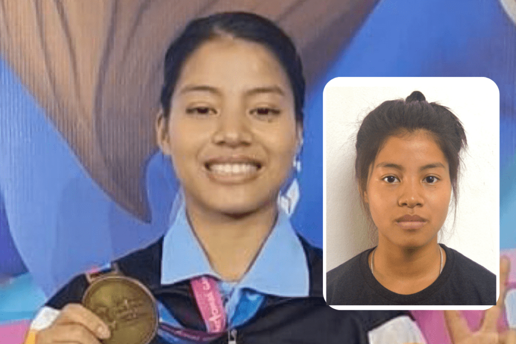 "Arunachal Pradesh's Mepung Lamgu opens up about her visa denial for the Asian Games, dispelling concerns and sharing her experience."
