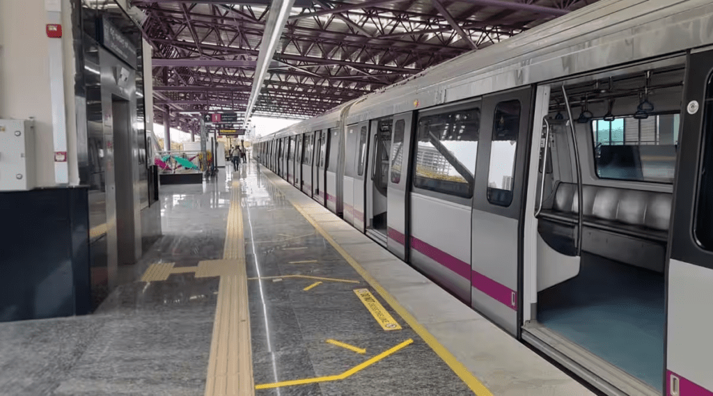 "Cyprus-based YouTuber's daring entry into Bengaluru Metro without a ticket causes uproar online. Watch the video and see the reactions."
