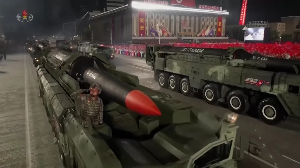  "North Korea fired cruise missiles shortly after the conclusion of US-South Korea military drills. South Korea and the US are analyzing the situation."
