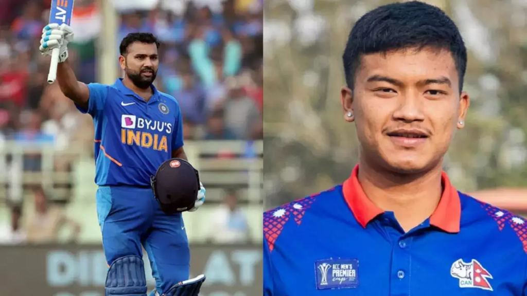 "Nepal creates history with a T20I total of 314/3 in the Asian Games 2023, featuring stellar performances by Dipendra Airee and Kushal Malla."
