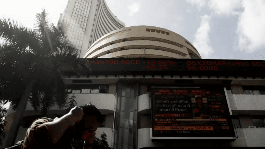 "Stay updated with the latest stock market developments as Sensex surges by 200 points, Nifty holds at 19,600, and NTPC leads with a 2.52% gain."
