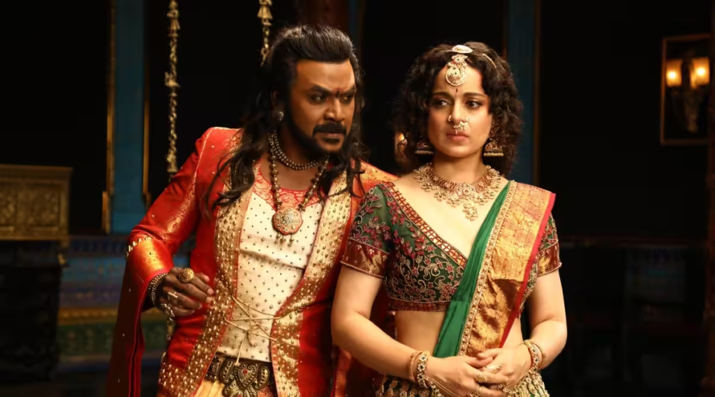 'Chandramukhi 2' starring Kangana Ranaut and Raghava Lawrence sees a dip, collecting Rs 4.50 crore on its second day.
