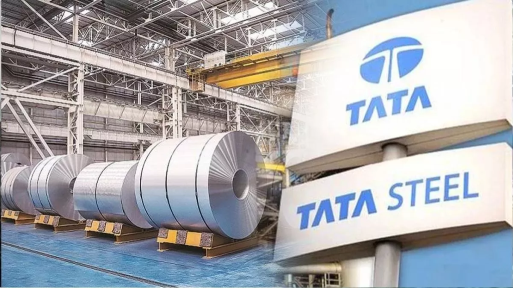 Tata Steel's stock saw a 4% jump as the company engages in discussions with the UK government for GBP 500 million in state-backed funding for its Port Talbot plant, ensuring job security in the steel industry.