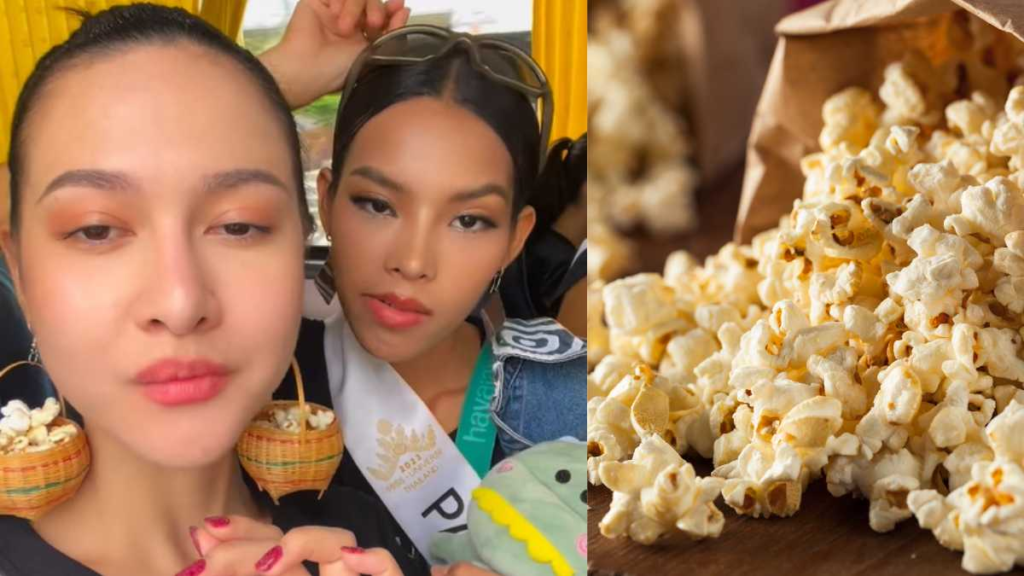 Popcorn earrings have become an internet sensation, blending food and fashion in a quirky way. Watch the viral video and see how these unique accessories are delighting food enthusiasts and fashionistas alike.